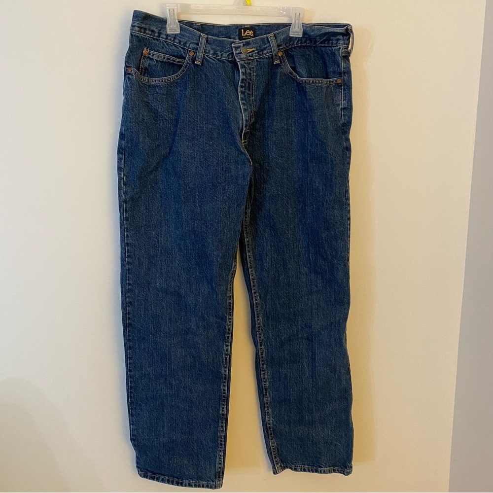 Lee Relaxed Fit Jeans Men Sz 38x32
